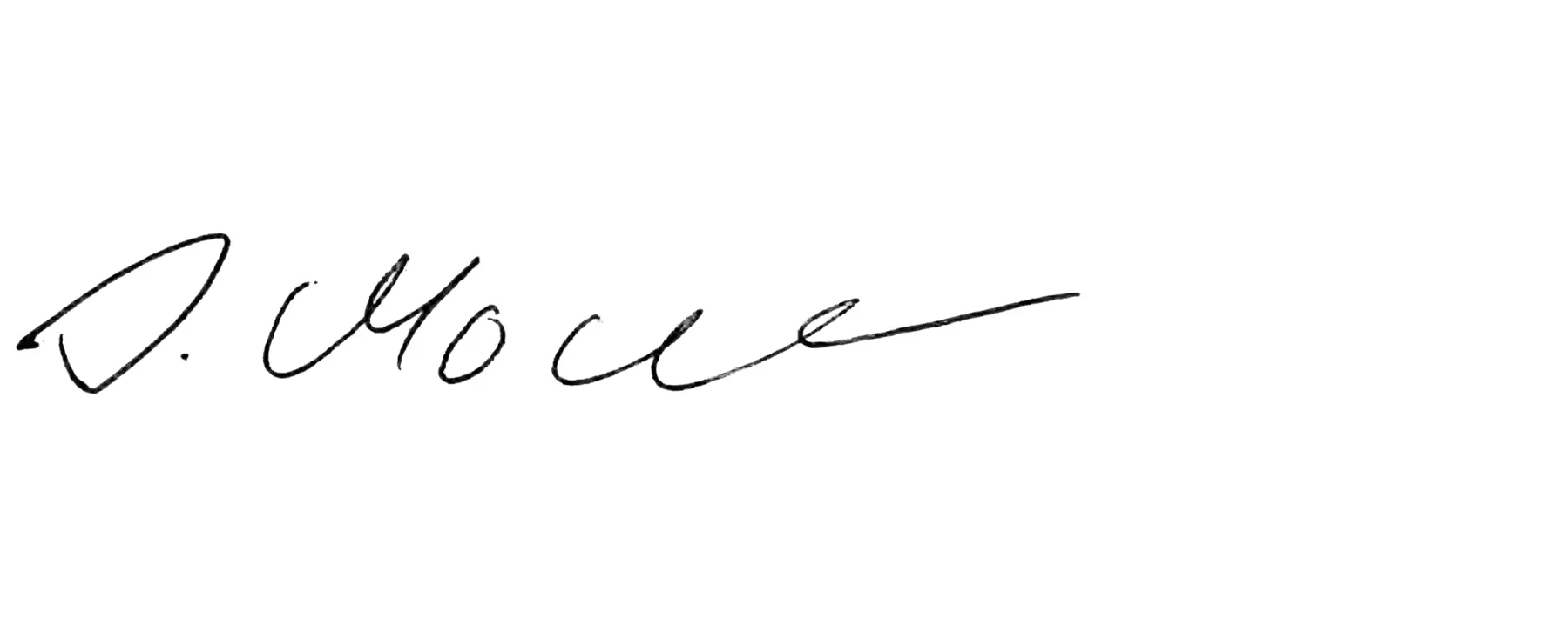 Signature of Sabine Monauni