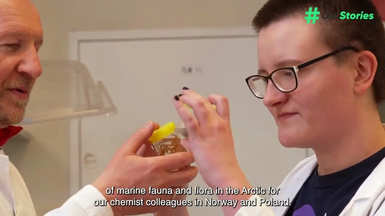 Pharmarine: Mapping human pharmaceuticals in the Arctic waters