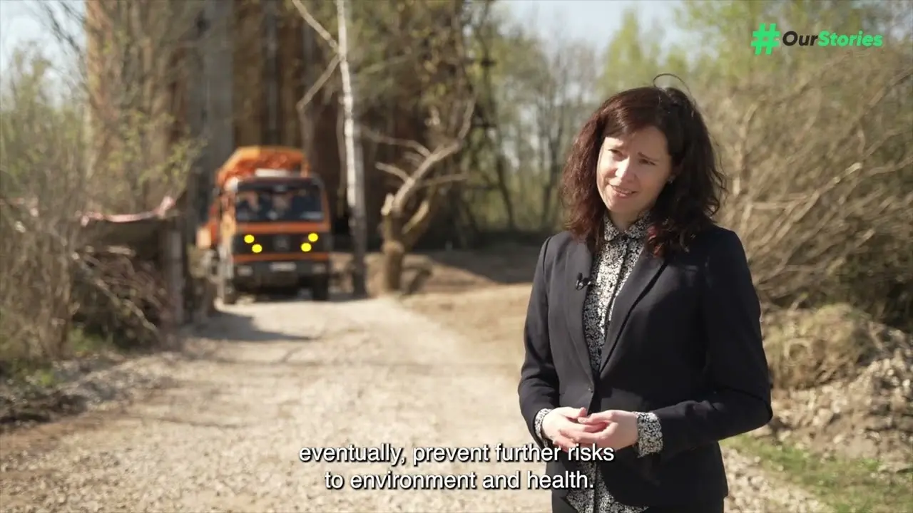 Restoring hope – Rehabilitating an oil spill