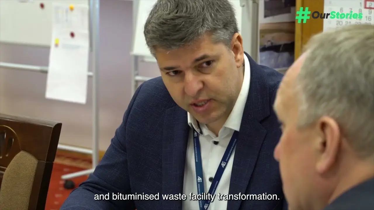 Tackling Ignalina's nuclear waste problem